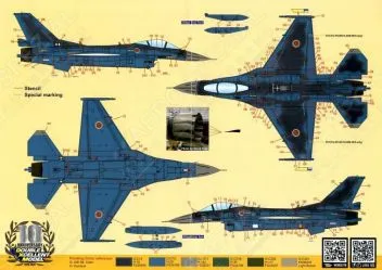 DXM72035 F-2A Viper Zero with Special Markings