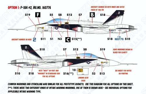 CD48158 F-18 Hornet - die frühen Jahre