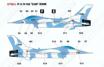 CD48160 F-16 Fighting Falcon - die frühen Jahre