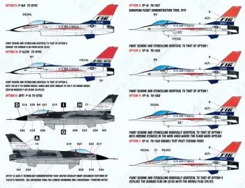 CD48160 F-16 Fighting Falcon - die frühen Jahre
