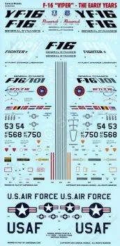 CD48160 F-16 Fighting Falcon - die frühen Jahre
