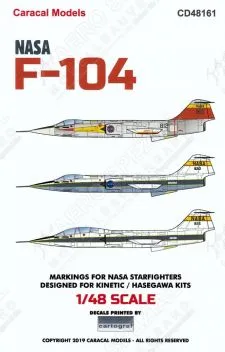 CD48161 F-104 Starfighter NASA