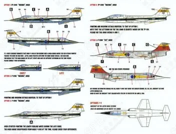 CD48161 F-104 Starfighter NASA