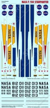 CD48161 F-104 Starfighter NASA