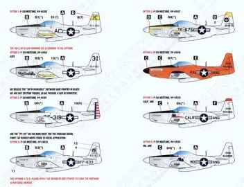 CD48167 F-51H Mustang