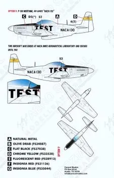 CD48167 F-51H Mustang