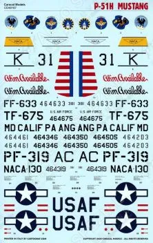 CD48167 F-51H Mustang