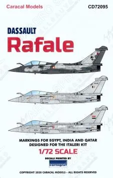 CD72095 Rafale D/E internationale Luftstreitkräfte