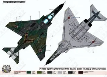 DXM32013 RF-4EJ Kai Phantom II JASDF finales Jahr 2020