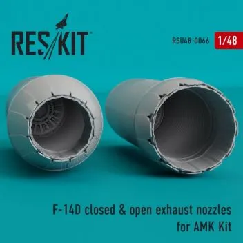 RSU480066 F-14D Tomcat Schubdüsen (offen/geschlossen)