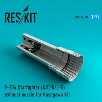 RSU720058 F-104A/C/D/G/J Starfighter Schubdüse