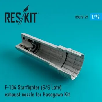 RSU720059 F-104G/S Starfighter Schubdüse
