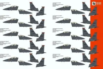 TB48267 F-15E Strike Eagle Operation Inherent Resolve