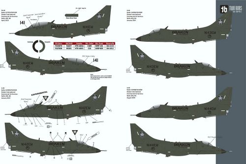 TB48269 A-4 Skyhawk Draken International