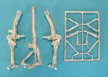 SC48243 MiG-25PD/PDS Foxbat-E Landing Gear