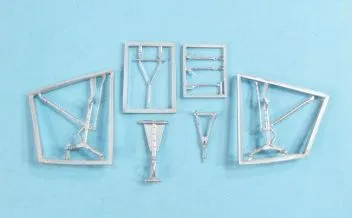 SC72175 Tu-22K Blinder-B Landing Gear