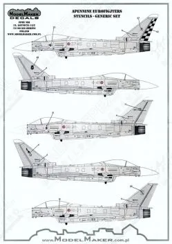 MOD48140 Eurofighter F-2000A Italian Air Force
