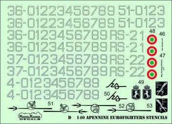 MOD48140 Eurofighter F-2000A Italian Air Force