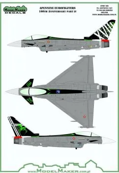 MOD48144 Eurofighter F-2000A 100 Jahre italienische Luftwaffe, Teil 4