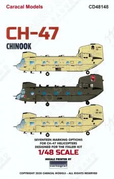 CD48148 CH-47 Chinook