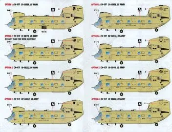 CD48148 CH-47 Chinook