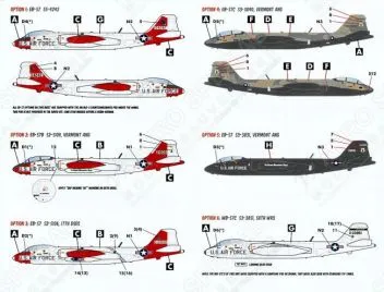 CD48178 B-57 Canberra