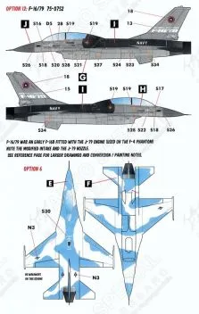 CD72103 F-16 Fighting Falcon - die frühen Jahre