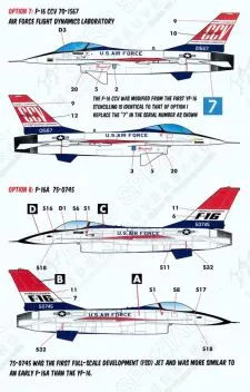 CD72103 F-16 Fighting Falcon - die frühen Jahre