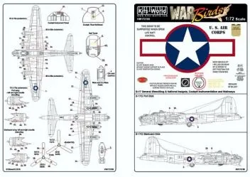 KW172189 B-17G Flying Fortress General Markings