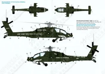 DD72086 AH-64A Apache Last Flight Royal Netherlands Air Force