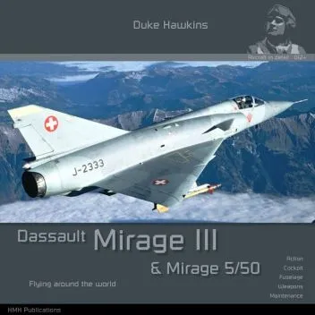 DH-013 Dassault Mirage III/5/50