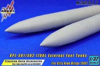 KH32017 RPL-501/502 1.700 l Zusatztanks