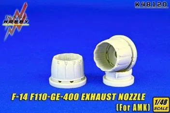 KH48120 F-14D Tomcat F110-GE-400 Exhaust Nozzles