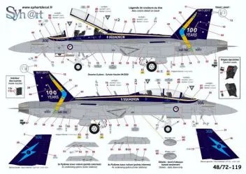 SY48119 EA-18G Growler australische Luftwaffe