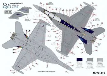 SY48119 EA-18G Growler australische Luftwaffe