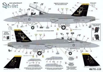 SY72120 F/A-18F Super Hornet Royal Australian Air Force