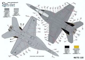 SY72120 F/A-18F Super Hornet Royal Australian Air Force