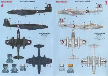 EU72116 Meteor FR.9 Royal Air Force