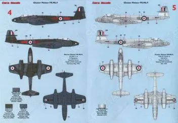EU72116 Meteor FR.9 Royal Air Force