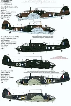 XD72319 Beaufort internationale Luftstreitkräfte