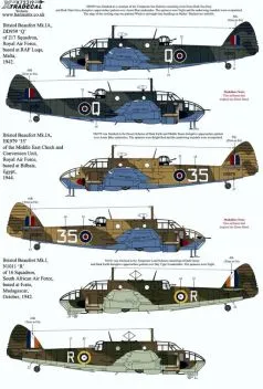 XD72319 Beaufort internationale Luftstreitkräfte