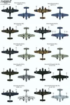 XD72319 Beaufort internationale Luftstreitkräfte
