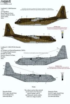 XD72320 C-130 Hercules internationale Luftstreitkräfte Teil 1