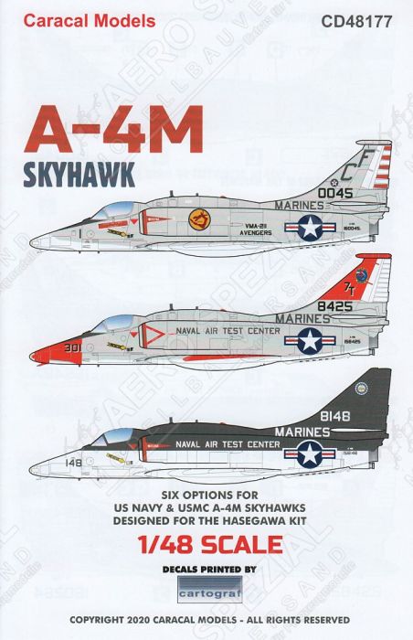 CD48177 A-4M Skyhawk