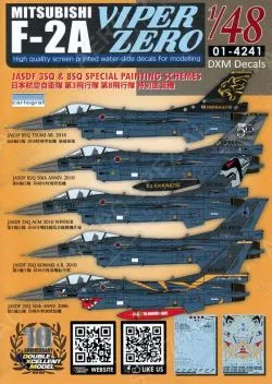 DXM48037 F-2A Viper Zero Special Schemes