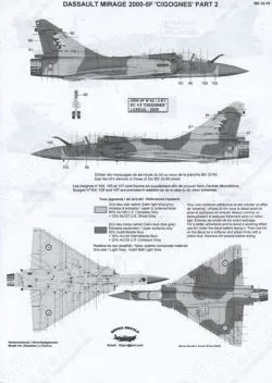 BD32070 Mirage 2000-5F EC 1/2 Cigognes Part 2