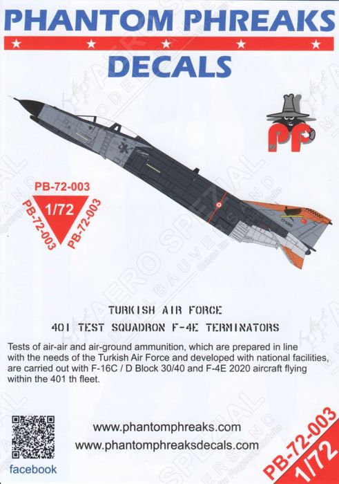PPD72003 F-4E-2020 Terminator 401 Filo
