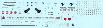 PPD72003 F-4E-2020 Terminator 401 Filo