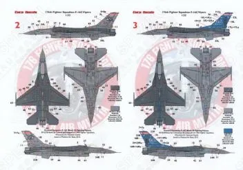 EU32126 F-16C Block 30 Fighting Falcon Wisconsin ANG