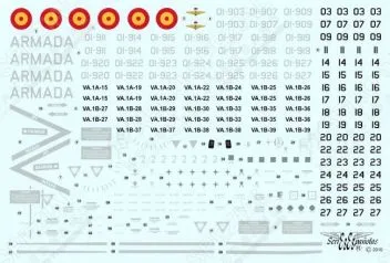 SE0332 EAV-8B Harrier II, EAV-8B Harrier II Plus & TAV-8B Harrier II Spanish Navy